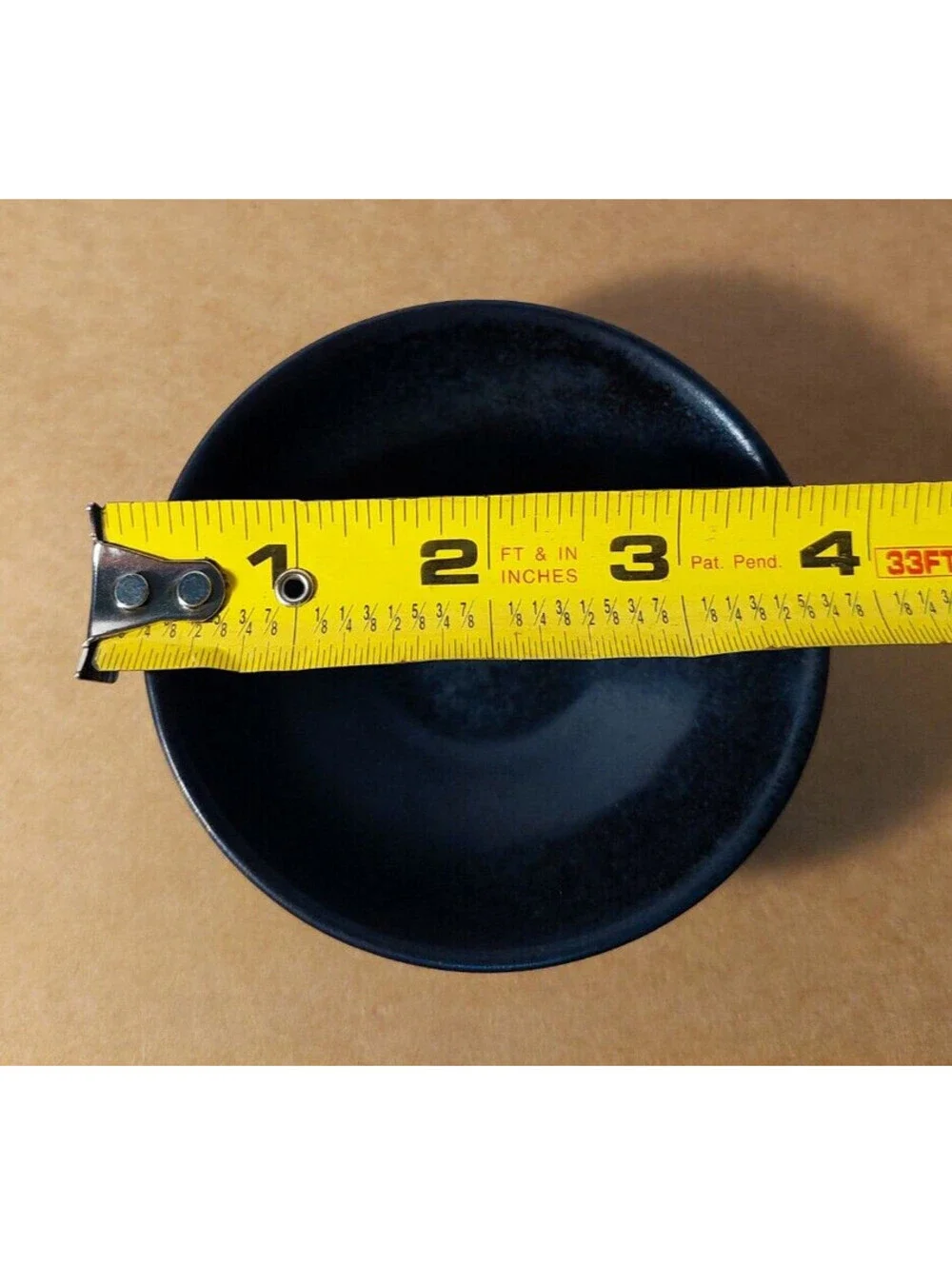 Corona BLACK Porcelain Finger Bowl 4